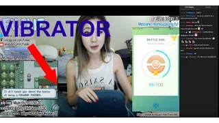 Twitch Streamer 's Vibrator Under Her Bed Exposed