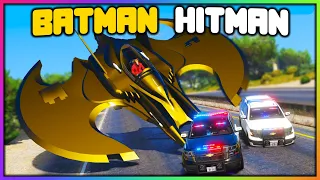 GTA 5 Roleplay - BATMAN JET HITMAN JOBS | RedlineRP