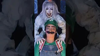 KING BOO X LUIGI ?? Cosplay #luigismansion #kingboocosplay #luigi #nintendo #mario