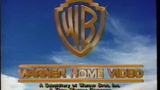 Warner Home Video (1985-1999): All 3 byline versions [VHS]