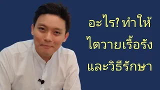 อะไร? ทำให้ไตวายเรื้อรัง และวิธีรักษา EP.3/2563