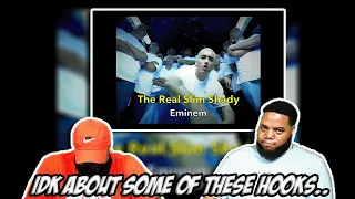 INTHECLUTCH REACTS TO The Best HOOKS/CHORUSES In Hip-Hop