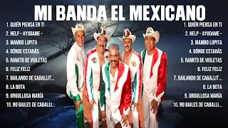 Mi Banda El Mexicano ~ Românticas Álbum Completo 10 Grandes Sucessos