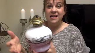 How to light an oil lamp