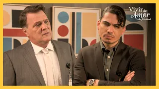 Misael se burla de Adolfo por enamorar a dos hermanas | Vivir de amor 1/5 | Capítulo 83