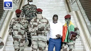 DRC Unrest, Guinea Military Junta Dissolves Govt + More | The World Today