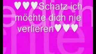 Mein Schatz ich liebe dich so unendlich doll!!!