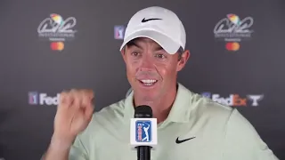 Rory McIlroy Sunday Interview Day 4 2024 Arnold Palmer Invitational © PGA Tour