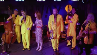 The Jive Aces & Cassidy Janson, "Hey Boy, Hey Girl" - Live