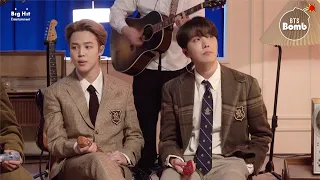 [BANGTAN BOMB] 'Life Goes On' Stage CAM (Jimin & j-hope focus) @ MTV Unplugged - BTS (방탄소년단)