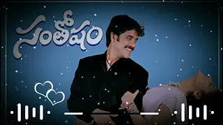 Santosham movie sad ringtone//love bgm ringtone 😭// DK'S BGM galaxy