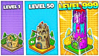 GASTEI 135.332.683.732 EM OURO UPANDO MEU CASTELO | Grow Castle