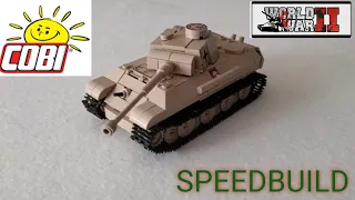 COBI 2704 Panzer V Panther scale 1:48 - Speedbuild