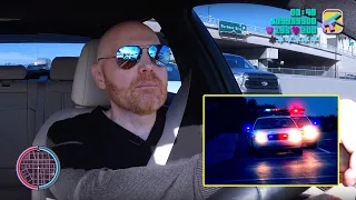 Bill Burr - How I Outran The Cops TWICE