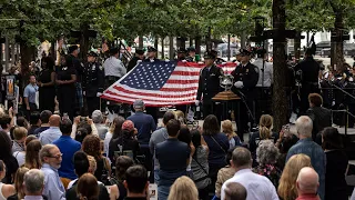 Remembering the attacks of 9/11 in New York City, 22 years later