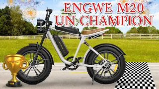 Fat bike version motocross (Engwe M20)