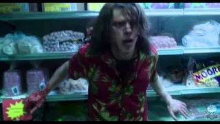 American Ultra Max Goods Store Fight Scene