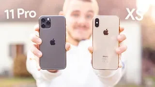 iPhone XS vs iPhone 11 Pro !