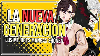 🔴 Los MEJORES MANGAS SHONEN de LA NUEVA GENERACION!🧐 | Yez!