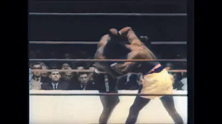 Sonny Liston vs Floyd Patterson I - In Good Quality and Full Color - 1962