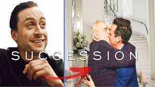 SUCCESSION Funniest Bloopers And Behind The Scenes