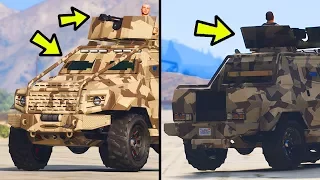 10 THINGS YOU NEED TO KNOW ABOUT THE NEW INSURGENT CUSTOM BEFORE YOU BUY! (GTA 5 Update)