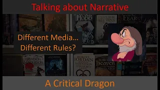 Narrative Writing can be Media Dependent - Engagement, Imagination, and Narrative 'Language'