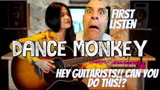 (Tones and I) Dance Monkey ==REACTION ==Fingerstyle Guitar Cover | Josephine Alexandra