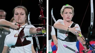 Poland v Belarus – recurve women's team bronze | Nimes 2014 World Archery Indoor Championships