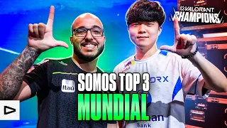 NÃO PERDEMOS PISTOL! LOUD bate a DRX por 2x0 no Champions | Melhores momentos