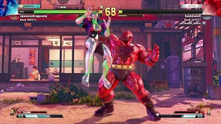 Seth vs. Zangief - Street Fighter V: Casual
