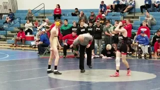 Joshua Gibson Championship Match At County