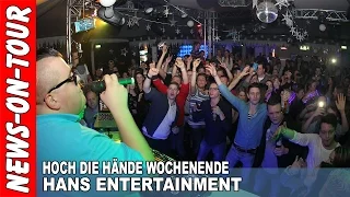 HANS ENTERTAINMENT | Hoch die Hände Wochenende | #sotrue Club Tour #eskalation 28.12.2015