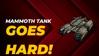 Mammoth Tank - kane's wrath