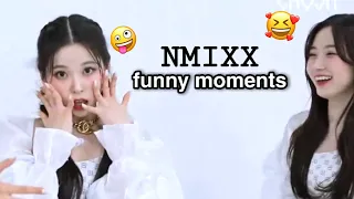NMIXX funny moments