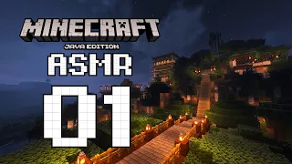 ASMR PL | Relaks z Minecraftem #01 - Nowy sezon w shaderach (gameplay, szept)