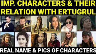 Dirilis Ertugrul Ghazi Season 1 and Season 2 Real Actor Actress Pictures Name