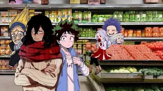 dadzawa and the kids go shopping//mha//thx for support ♡