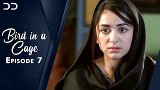 Bird in Cage | Episode 07 | English Dubbed | Pakistani Dramas | CZ1O