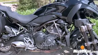 2023 Yamaha Niken GT Launch