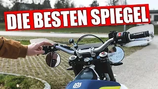 SUPERMOTO SPIEGEL UNTER DEM LENKER