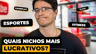 QUAIS OS NICHOS MAIS LUCRATIVOS?