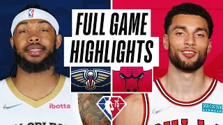 Game Recap: Bulls 128, Pelicans 112