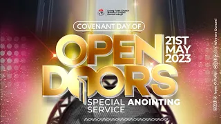 COVENANT DAY OF OPEN DOORS SERVICE | 3RD SERVICE | PT3 | 21, MAY 2023 | LFC DURUMI ABUJA