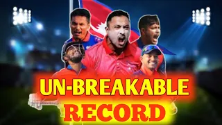 Unbelievable World Record created by Nepali Cricket players