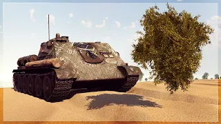 When Everything You Shoot Explodes In One Shot (SU-85 Cased Tank Destroyer)