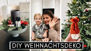 Wir backen und machen schnelle & einfache DIY Weihnachtsdeko Ideen #ikeahack  #weihnachtsdeko