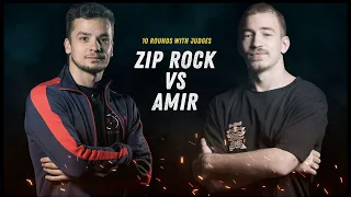 ZipRock  (ActionManCrew/Russia) vs Amir (Predatorz/PDVL/Russia/Kazakhstan) | 10 ROUNDS BATTLE