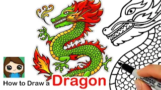 How to Draw a Chinese Dragon