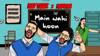 Main Wahi Hoon - RAFTAAR feat. KARMA || THE SCHOOL SWAG || freestyle popping dance || Vikas